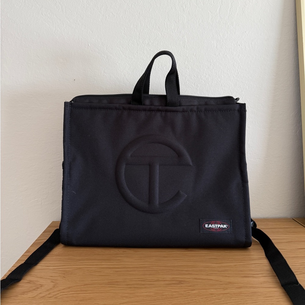 Telfar Eastpak Black Medium Bag